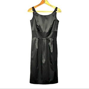 Vintage Spiegel Classic Little Black Sleeveless Dress